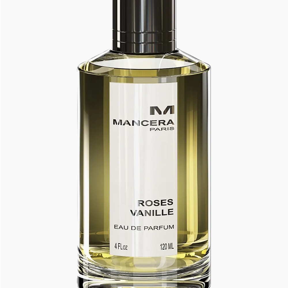 Mancera Roses Vanille Eau de Perfume New in Box  Sealed 4 FL. OZ.